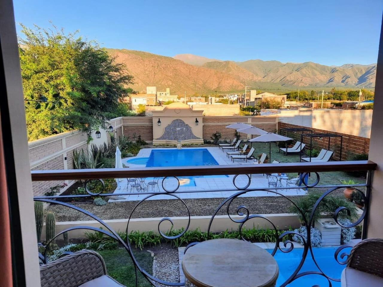 Luna De Cafayate Hotel Boutique Eksteriør billede