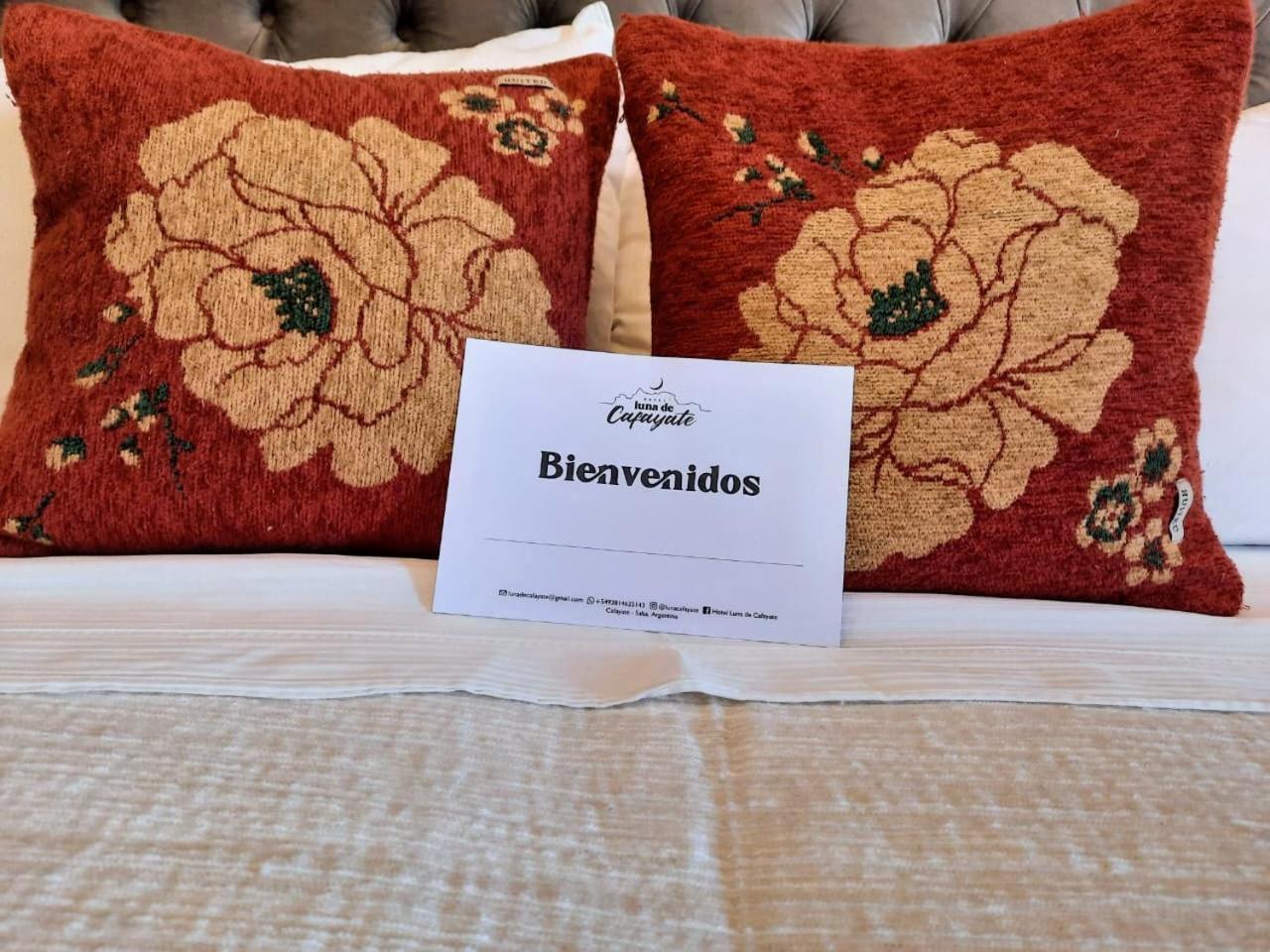Luna De Cafayate Hotel Boutique Eksteriør billede