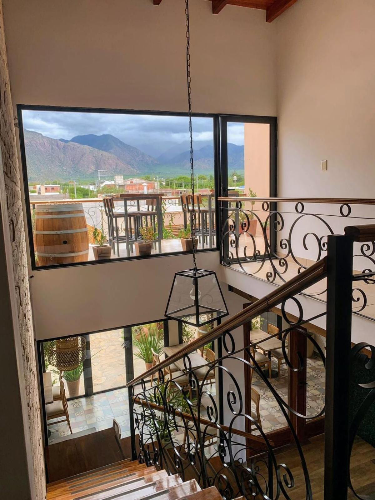 Luna De Cafayate Hotel Boutique Eksteriør billede