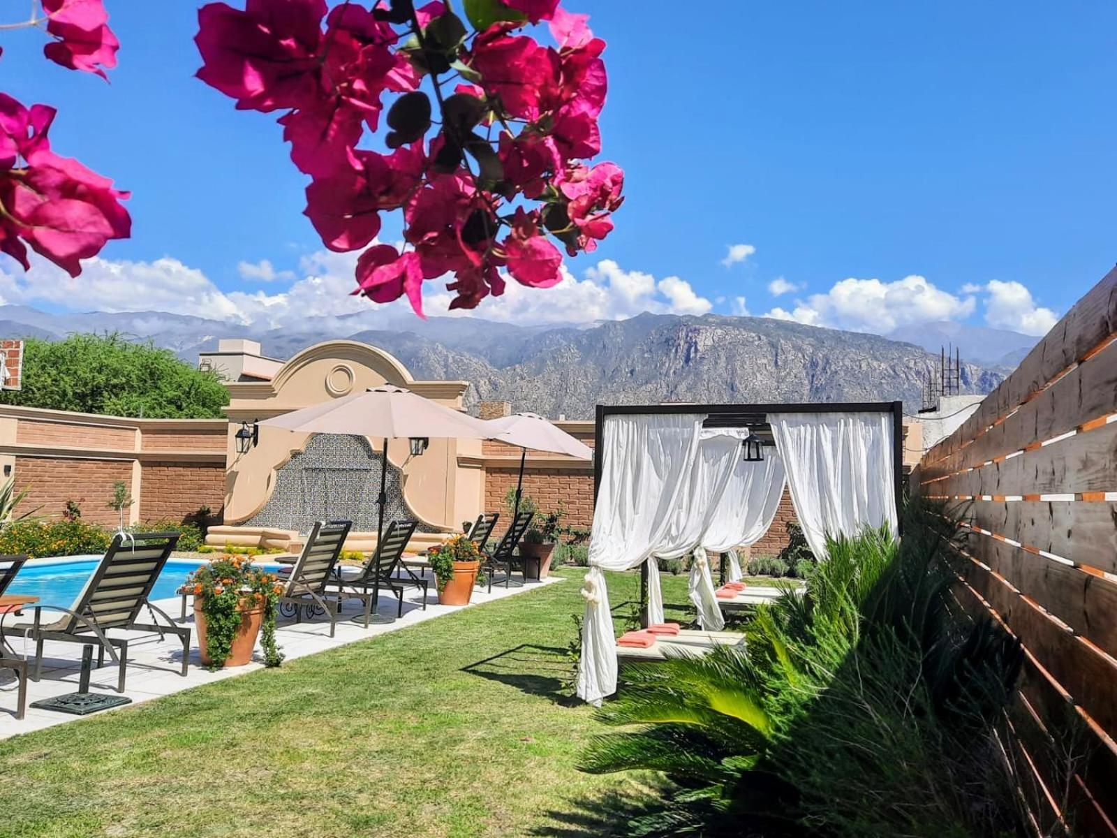 Luna De Cafayate Hotel Boutique Eksteriør billede