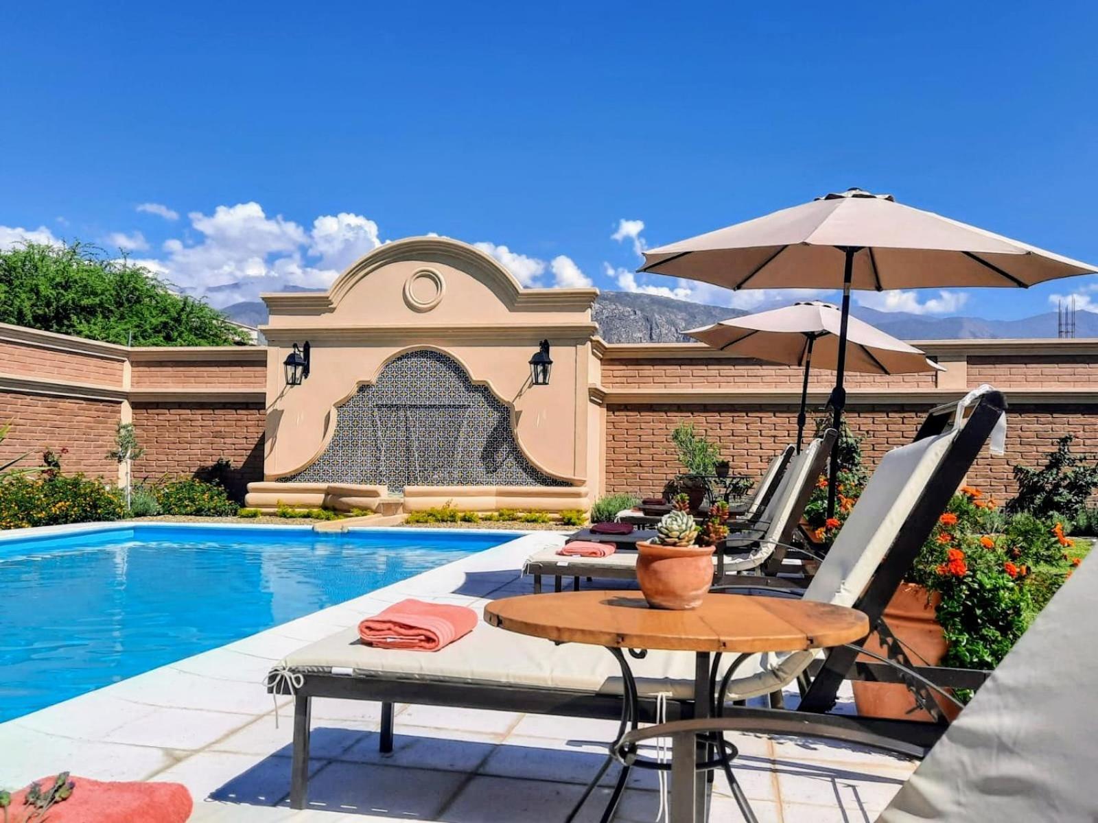 Luna De Cafayate Hotel Boutique Eksteriør billede